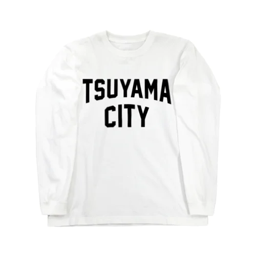 津山市 TSUYAMA CITY ロングスリーブTシャツ