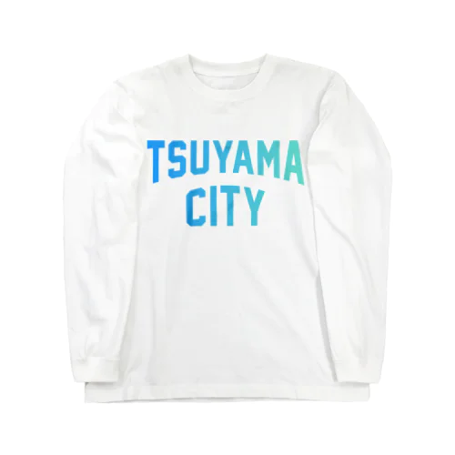 津山市 TSUYAMA CITY ロングスリーブTシャツ