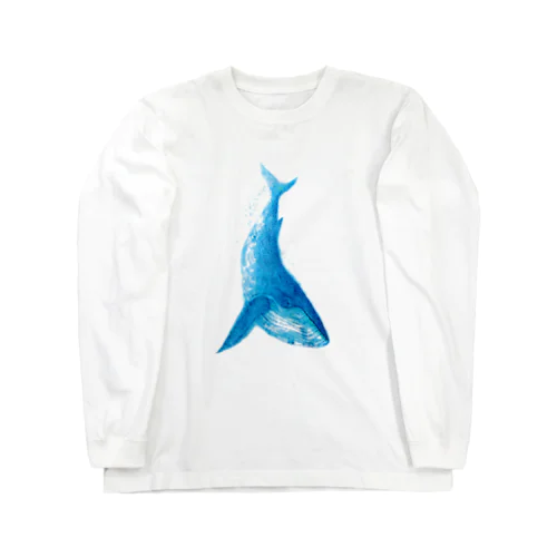 YAKUSHIMA ∞ ザトウクジラ Long Sleeve T-Shirt