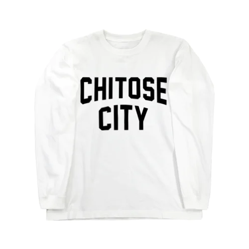 千歳市 CHITOSE CITY Long Sleeve T-Shirt