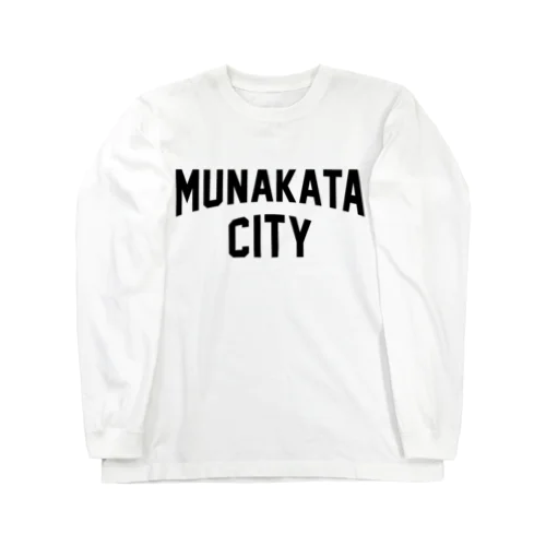 宗像市 MUNAKATA CITY ロングスリーブTシャツ