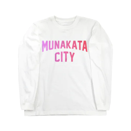 宗像市 MUNAKATA CITY ロングスリーブTシャツ