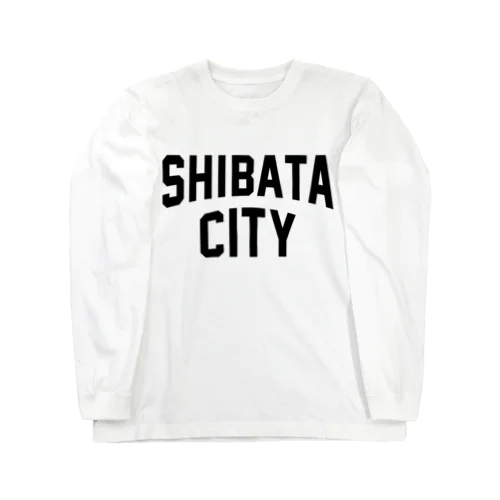 新発田市 SHIBATA CITY Long Sleeve T-Shirt