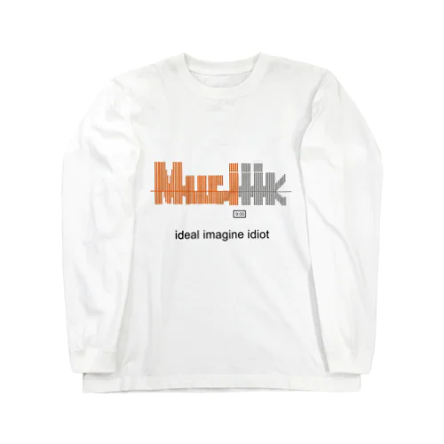 Musiiik9 ロングスリーブTシャツ