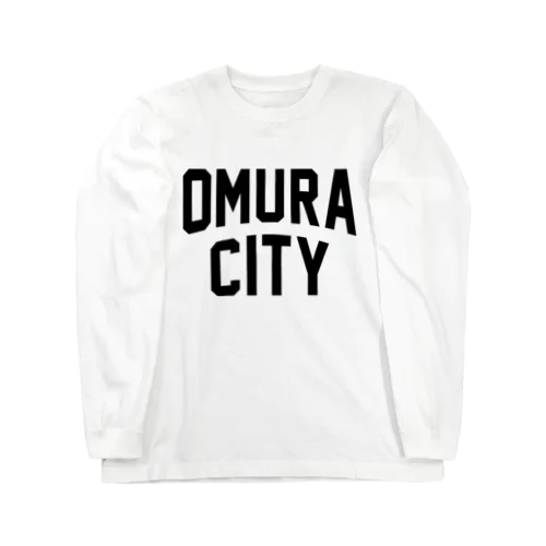 大村市 OMURA CITY Long Sleeve T-Shirt