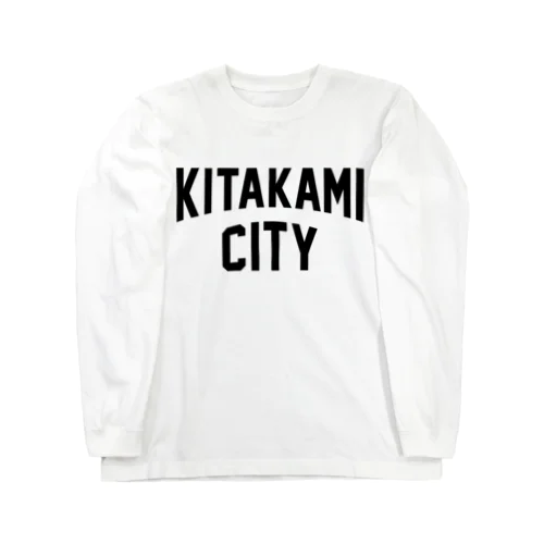 北上市 KITAKAMI CITY Long Sleeve T-Shirt