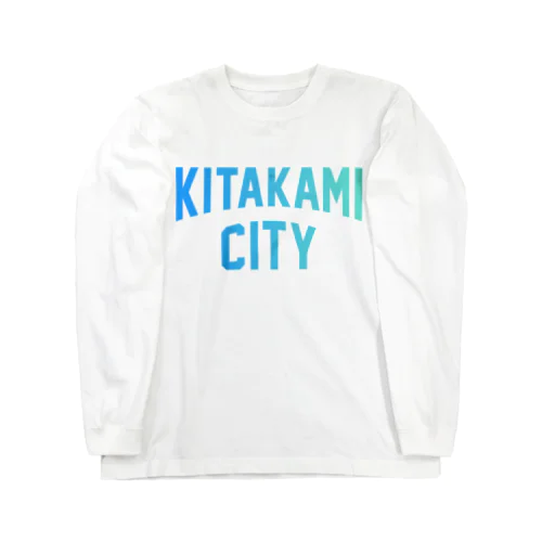 北上市 KITAKAMI CITY Long Sleeve T-Shirt