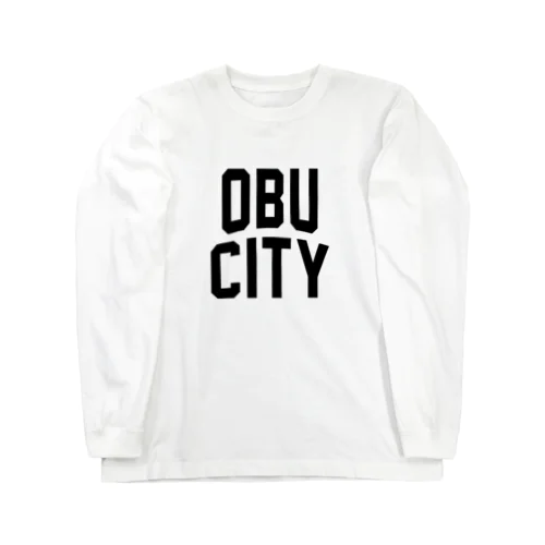 大府市 OBU CITY ロングスリーブTシャツ