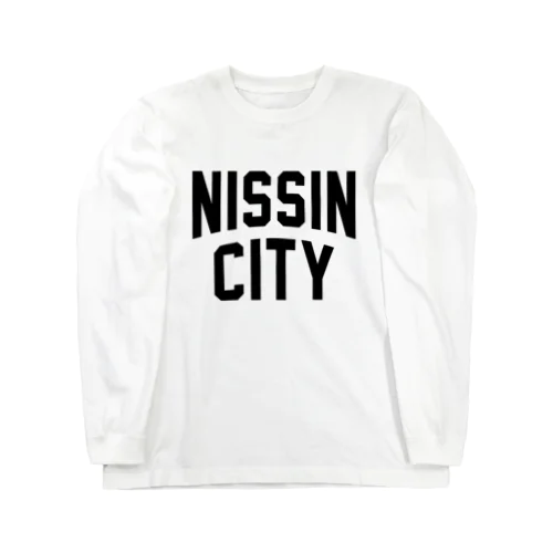 日進市 NISSIN CITY ロングスリーブTシャツ