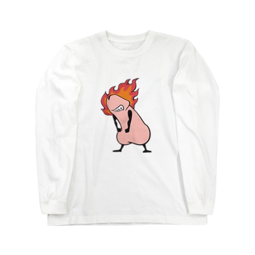 Eddie Funky Dick - Angry Long Sleeve T-Shirt
