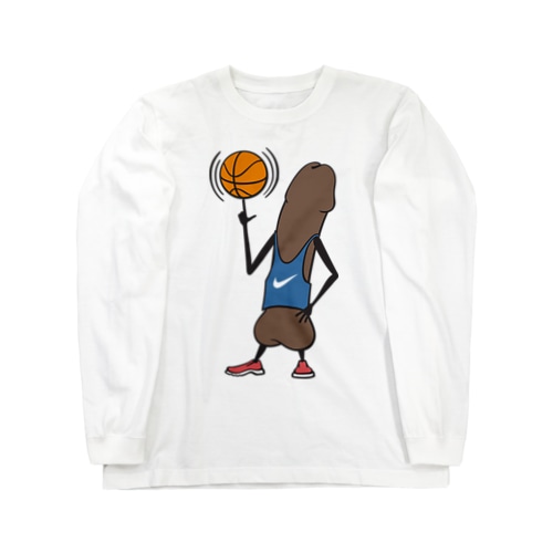 Eddie Funky Dick - Basketball Long Sleeve T-Shirt