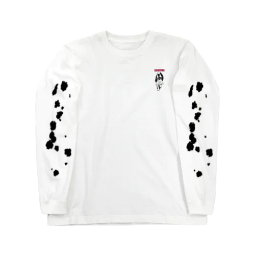 ダルメシアンまみれマフィンちゃんver Long Sleeve T-Shirt