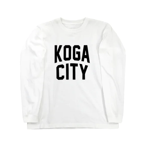 甲賀市 KOGA CITY ロングスリーブTシャツ