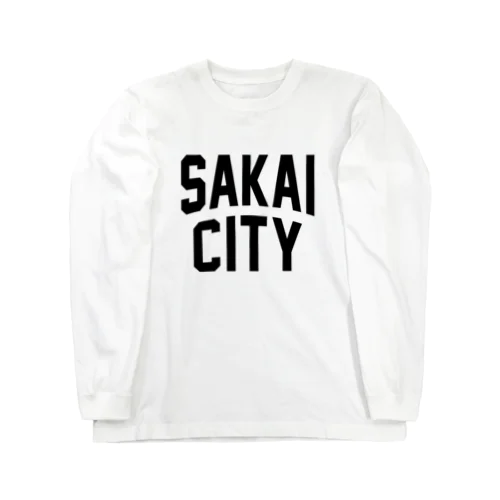 坂井市 SAKAI CITY ロングスリーブTシャツ