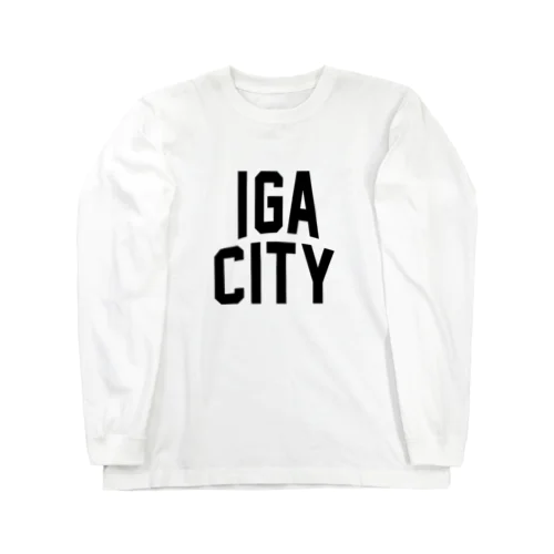 伊賀市 IGA CITY ロングスリーブTシャツ