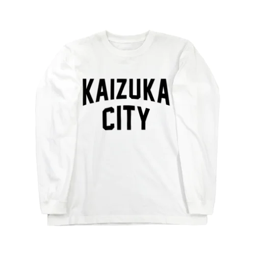 貝塚市 KAIZUKA CITY ロングスリーブTシャツ