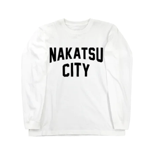 中津市 NAKATSU CITY ロングスリーブTシャツ