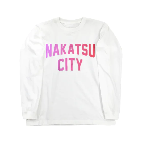 中津市 NAKATSU CITY ロングスリーブTシャツ