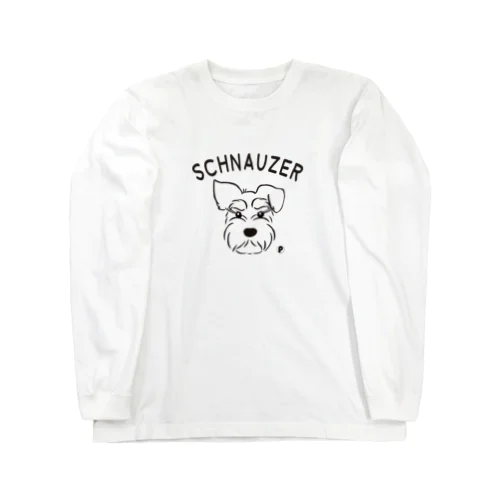 シュナウザー Long Sleeve T-Shirt