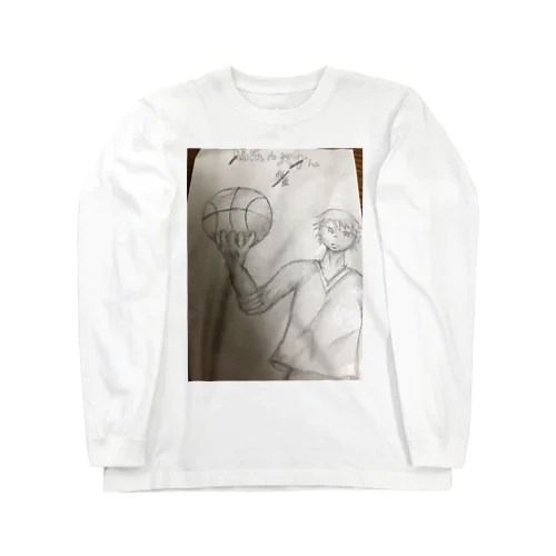 未公開漫画のグッズです Long Sleeve T-Shirt