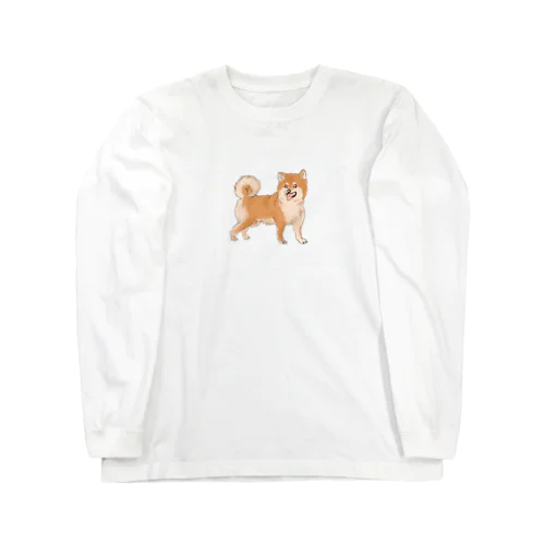 犬科の犬だった頃 ロングスリーブTシャツ