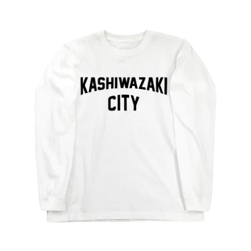 柏崎市 KASHIWAZAKI CITY ロングスリーブTシャツ