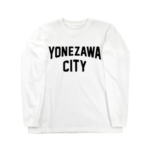 米沢市 YONEZAWA CITY Long Sleeve T-Shirt