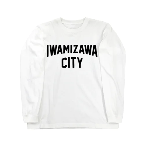 岩見沢市 IWAMIZAWA CITY ロングスリーブTシャツ