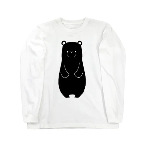 Black Bear ロングスリーブTシャツ