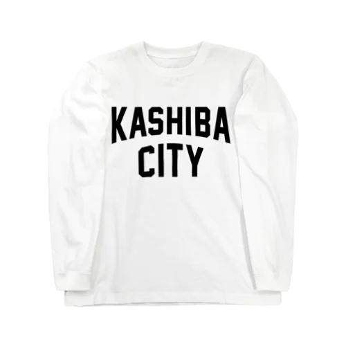 香芝市 KASHIBA CITY Long Sleeve T-Shirt