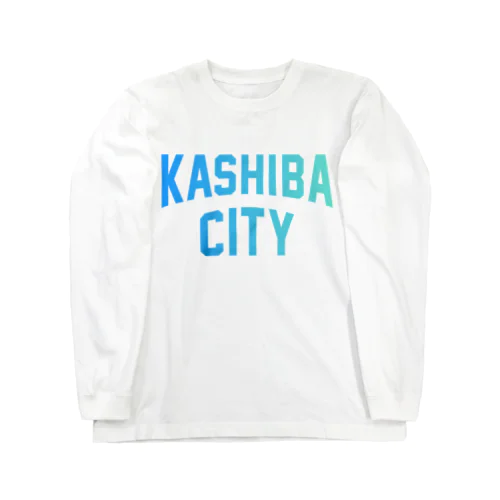 香芝市 KASHIBA CITY Long Sleeve T-Shirt