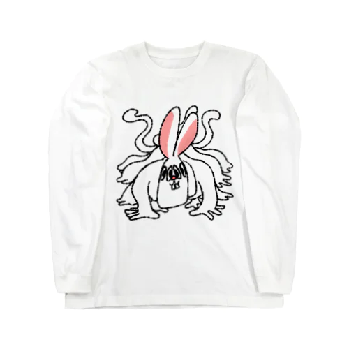 バグりウサギ Long Sleeve T-Shirt