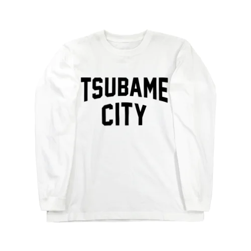 燕市 TSUBAME CITY 롱 슬리브 티셔츠