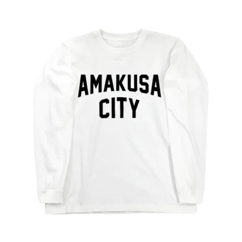 天草市 AMAKUSA CITY Long Sleeve T-Shirt