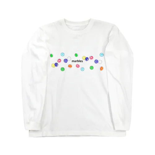 ビー玉遊び Long Sleeve T-Shirt