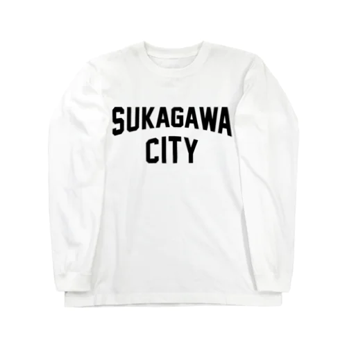 須賀川市 SUKAGAWA CITY Long Sleeve T-Shirt