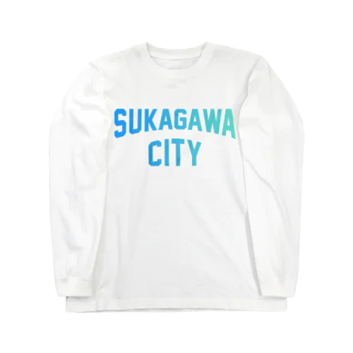 須賀川市 SUKAGAWA CITY Long Sleeve T-Shirt