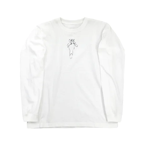 カイちゃんだっこ Long Sleeve T-Shirt