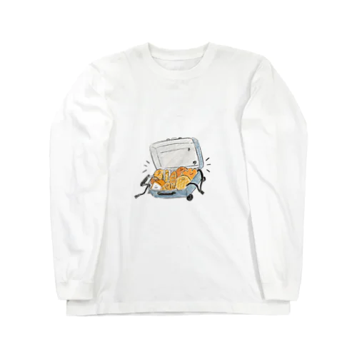 はるばるやってきたパン達 Long Sleeve T-Shirt