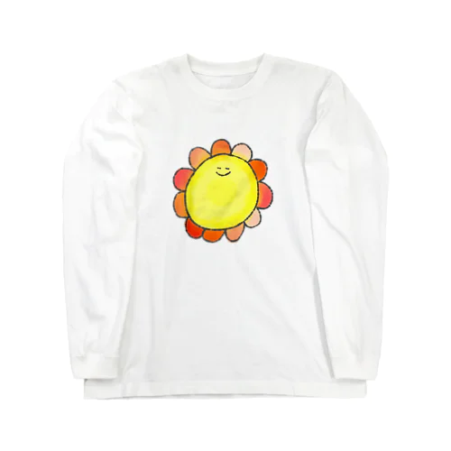 ニッコリ花 Long Sleeve T-Shirt