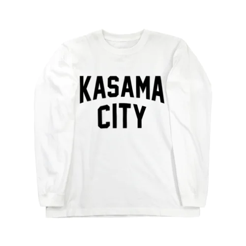 笠間市 KASAMA CITY ロングスリーブTシャツ