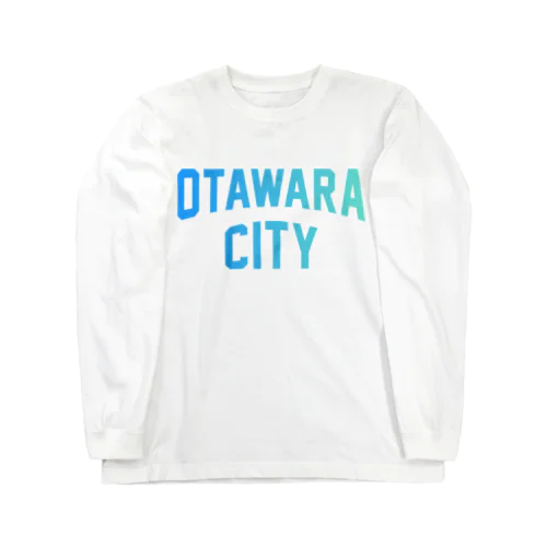 大田原市 OTAWARA CITY ロングスリーブTシャツ