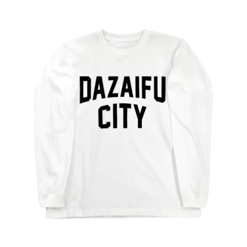 太宰府市 DAZAIFU CITY Long Sleeve T-Shirt