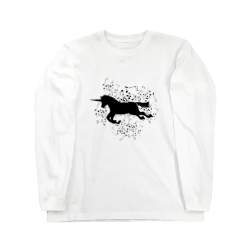 ザ・ユニコーンシルエット Long Sleeve T-Shirt