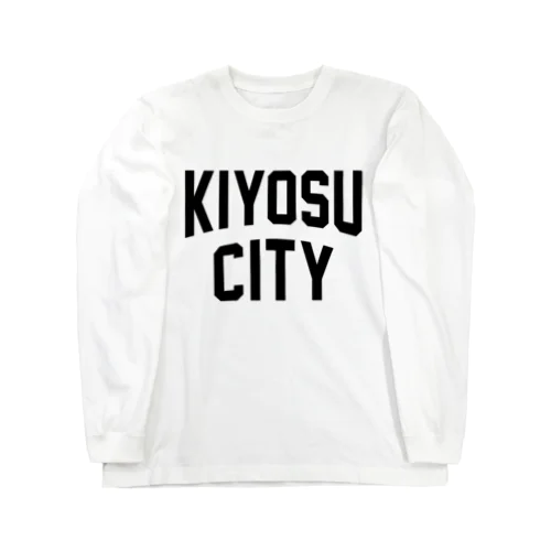 清須市 KIYOSU CITY Long Sleeve T-Shirt