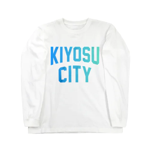 清須市 KIYOSU CITY Long Sleeve T-Shirt