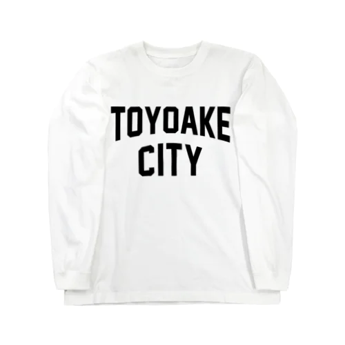 豊明市 TOYOAKE CITY Long Sleeve T-Shirt