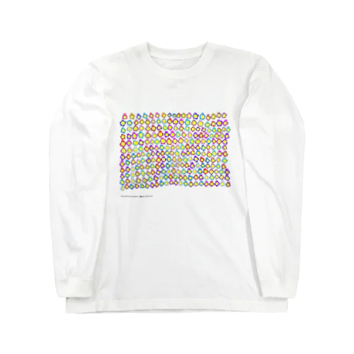 yoshimi moriyama / いろんな色のお花 Long Sleeve T-Shirt