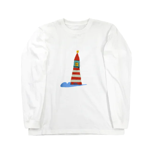 灯台 Long Sleeve T-Shirt