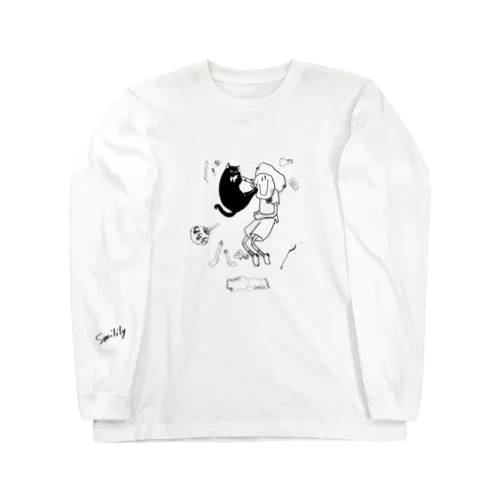 コクとスマイリィ(夏) Long Sleeve T-Shirt